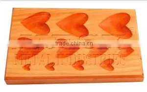 Wood Dapping Block Punch Set for Jewellary Making Tools thumbnail-6