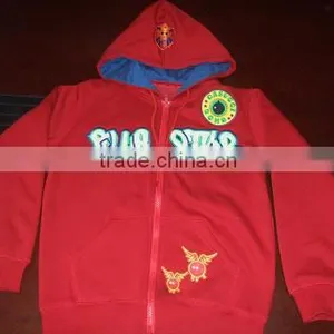 Red Color Hoodies thumbnail-1