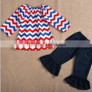 2016 New Arrivle Children Clothing Manufacturers China Baby Cotton Frock Suit Design Images thumbnail-4