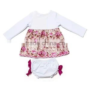 Beautiful Clothes for Baby Girls White Red Flower Shirt and Short Pant With Bowknot Set Korean Summer Children Clothing Set thumbnail-2