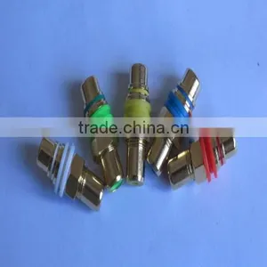 DOUBLE RCA FEMALE NULKHEAD , RCA CONNECTOR thumbnail-1