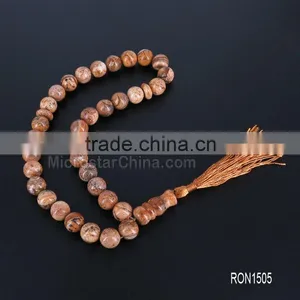 Online Shopping Site Allibaba Com Picture Jasper Gemstone Beads Toptan Tespih Tesbih Boncuk thumbnail-1