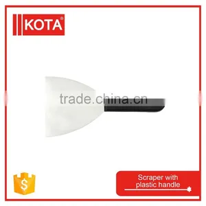 Stainless Steel Scraper , Paint Scraper With Plastic Handle thumbnail-1