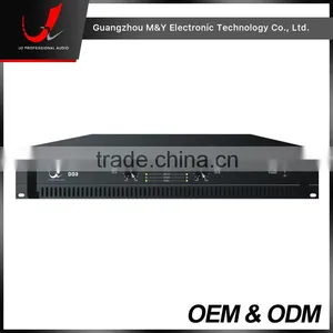 DD3-300W Indoor Music Power Amplifier For Music Hall thumbnail-1