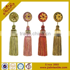 Hot Sale Decorative Cotton Tassel thumbnail-1