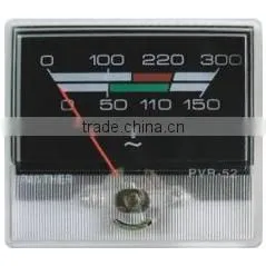 High Sensitivity 40*40MM Analog vu Meter thumbnail-1
