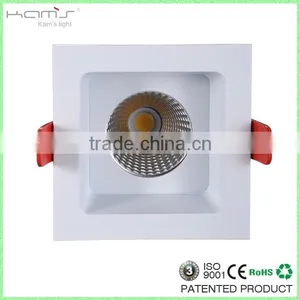 5 Years Warranty COB 20w Led Square Fixed and Adjustable Downlight With Dimmable Driver thumbnail-4