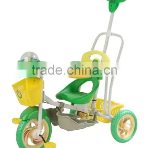 2015 With Policeman Light With 3 eu Canopy Pass en 71-3 Cert Children Tricycle thumbnail-2
