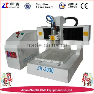 Mini PCB CNC Router ( Milling&Dring&Engraving) 300*300MM ZK-3030 thumbnail-1
