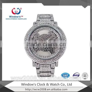 Lady Charm Watch Quartz Diamond Lady Watch thumbnail-1