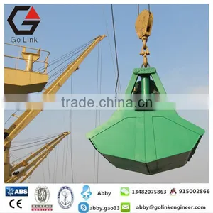 Made In China Electric Hydraulic Clamshell Grab Bucket Motor Grab Marine Grab thumbnail-6