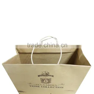 Custom Kraft Paper Shopping Bag With Logo thumbnail-5
