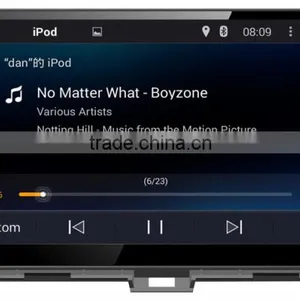 1024*600 Android 4.4 Touch Screen Car Dvd Player for Toyota 2015 Highlander thumbnail-5