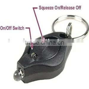 Mini Cute Keychain With LED Light thumbnail-1