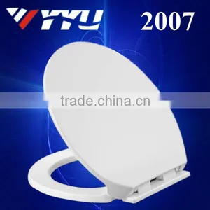 2007 Soft Closing Plastic Round Bidet Cover for wc thumbnail-1