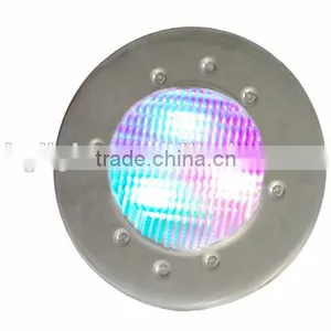 316 Stainless Steel 3W Recessed LED Underwater Light thumbnail-1
