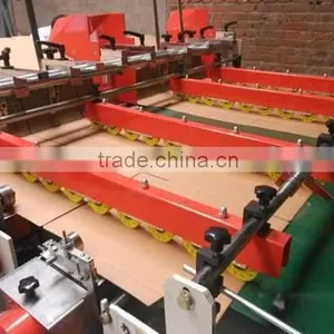 Multifunctional Press Type Folder Gluer Machine/folding Gluing Machine for Corrugated Carton Box thumbnail-5