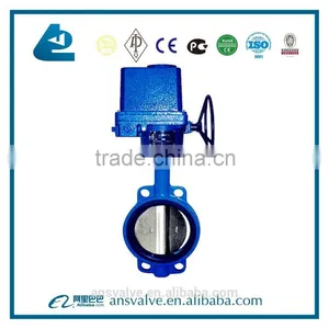 Electric Actuator Wafer Butterfly Valve thumbnail-4