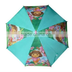 2016 Gift Umbrella for Kids With Cartoon Picture thumbnail-3