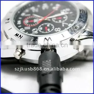 Hottest!!! Hidden Camera Motion Detection Waterproof HD Watch Camera,Camera DVR thumbnail-3