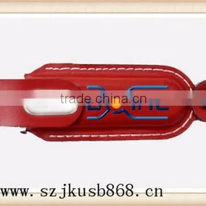 Newly Design Top Quality Usb Leather Bracelet thumbnail-1