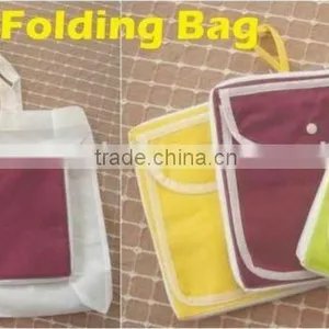 Hot Sale Non Woven Folding Shopping Bag thumbnail-1