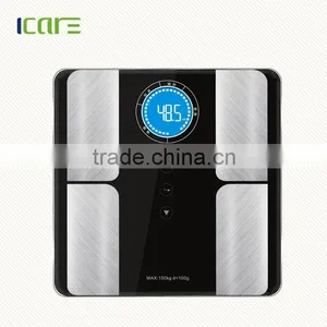 Electronic Boby Fat Scale With Blue Backlight thumbnail-1