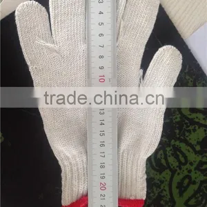 Sizes 7 - 10 White Cotton Gloves thumbnail-2