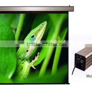 200 Inc 4:3 Electric Projector Screen/electric Style Projector Screen/120 Inch Projector Screen thumbnail-1