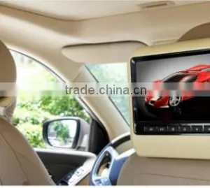 9'' Inch Car Headrest DVD Player With USB/SD/GAME/IR Cheap Price thumbnail-4