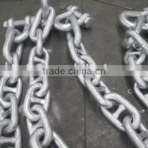 Hot Dip Galvanized Stud Link Chain thumbnail-2