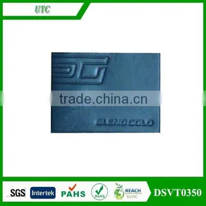 Embossed Pu/genuine Leather Label Jeans Washable Leather Patch thumbnail-1