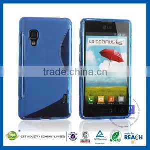 C&T Rubberized Kickstand Belt Clip Holster Combo Case Cover for LG Optimus L5 E610 thumbnail-6