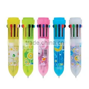 Promotional Recycle Pens Ball Point Pen Plastic Ball Pen thumbnail-3