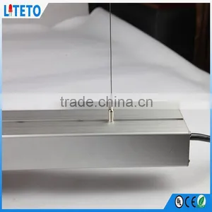 Installation Easy 0.6m 1.2m 1.5m 1.8m Stripped Cover Meeting Room Office Use LED Linear Lighting With CE ROHS UL Approval thumbnail-6