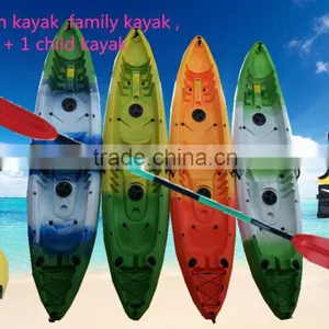 3 Seat Kayak Triple Kayak Plastic Kayak Family Kayak thumbnail-4