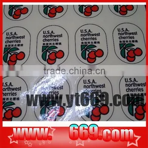 Waterproof Self Adhesive Fruit Juice Bottle Labels thumbnail-1