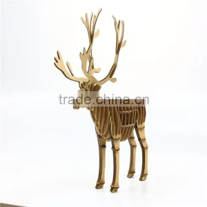 DIY Customized 3D Cardboard Paper Puzzle Animal Models thumbnail-1