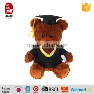 Customize Plush Stuffed Graduation Teddy Bear Plush Gift Toys Manufacturer thumbnail-1