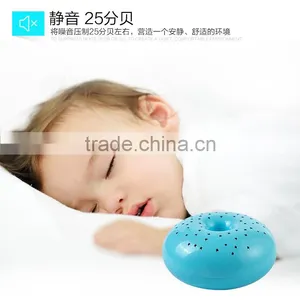USB 175ml Capacity Mini Electric Aroma Diffuser With Led Lights thumbnail-6