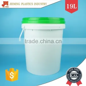 Great Quality 5 Gallon Bucket Custom Plastic Buckets, PP Barrel for Wall Painting, Plastic Packaging Barrel thumbnail-1