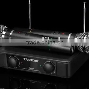 High Quality VHF Wireless Microphone for Karaoke Vhf Wireless Microphone TS-2200 thumbnail-1