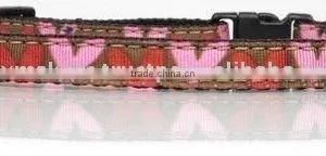 3/8" Fashion Nylon Big Hearts Collars thumbnail-1