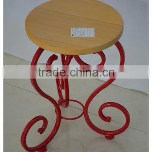 Replacement Dining Room Chairs Simple Iron Dining Chair With Paint Color Nice Dining Room Chair for Sale thumbnail-4