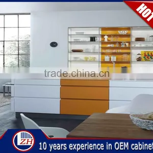 2016 Modern New Model Kitchen Cabinet Small Kitchen Design thumbnail-3