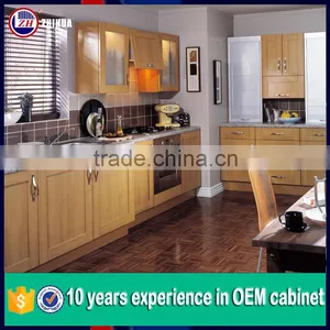 China Modern Kitchen Design Cheap Price Kitchen Cabinet(removable) Kitchen Set thumbnail-1