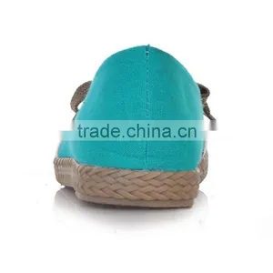 2015 New Canvas Shoes Breathable Lazy Flats Shoes For Casual Single Goose Bottom Shoes Free Shipping thumbnail-6