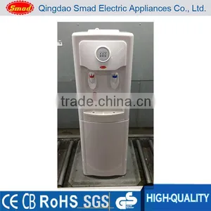 Compressor Hot and Cold Water Dispenser With Refrigerator thumbnail-2