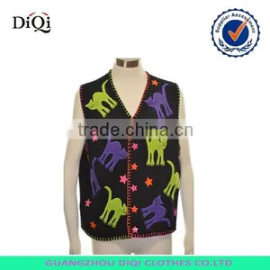 Sweater Vest for Old Women,women Button Sweater Vest Wholesale in 2015 thumbnail-1