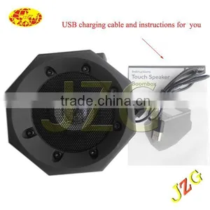 Factory Supply Touch Speaker for Smartphone Portable Wireless Mini Bluetooth Speaker on Stock thumbnail-4